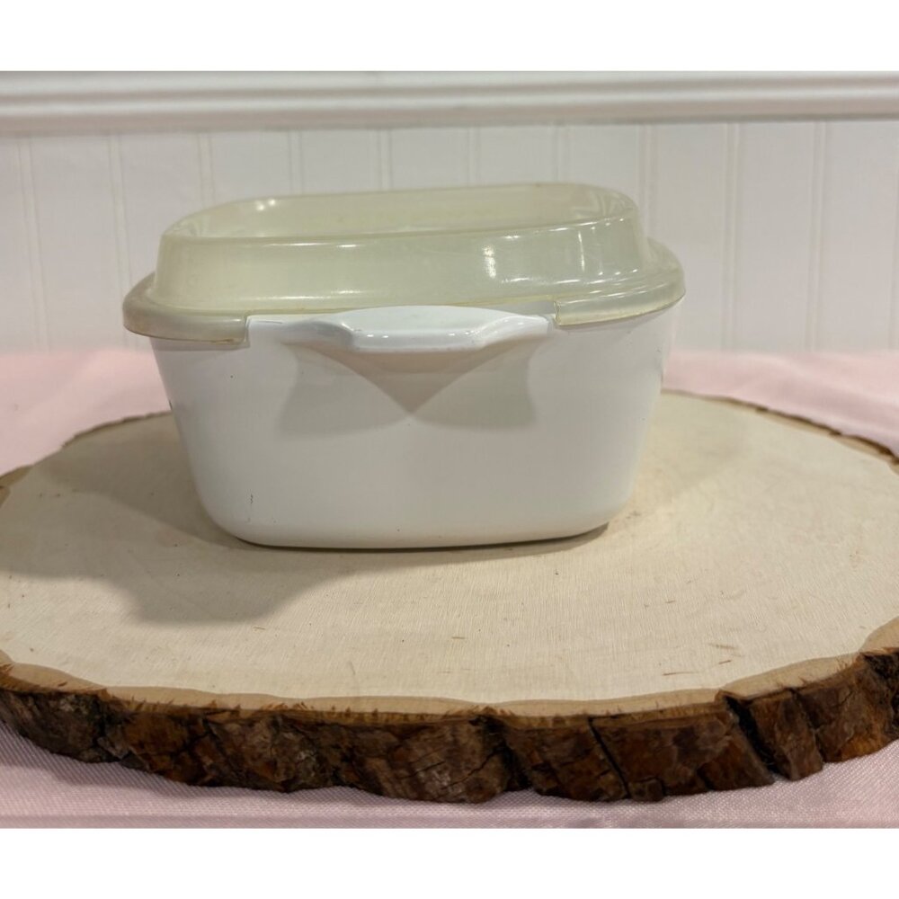 Vintage CorningWare La Persil 1 Quart Casserole Dish With Lid - Picture 3 of 12